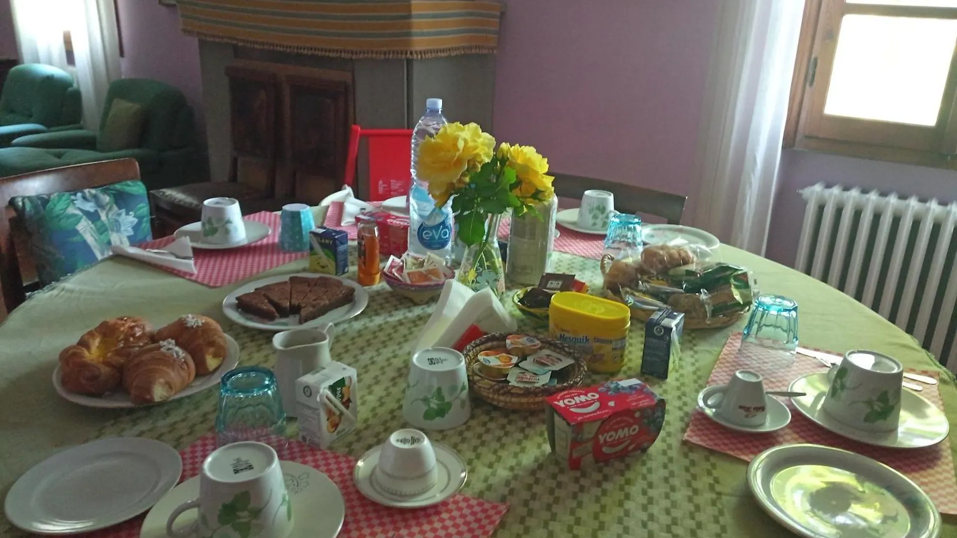 Bed and breakfast B&B La vecchia quercia Home Restaurant Fornovo di Taro